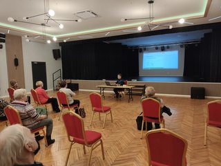 Miejski Ośrodek Kultury w Lututowie realizował projekt „Twórcze 60+”